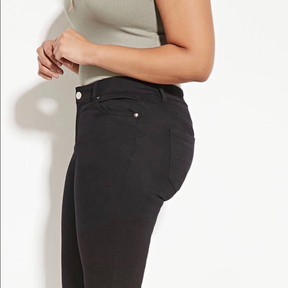 Forever 21 Denim - Forever 21 plus black skinny jeans, 12R, NWOT